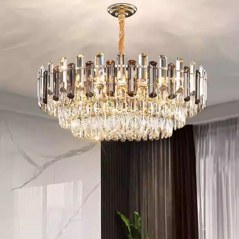 French Luxury Style Crystal Chandelier