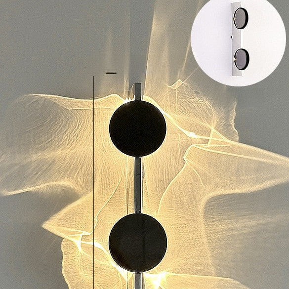 Unique Wave LED Wall Lamp