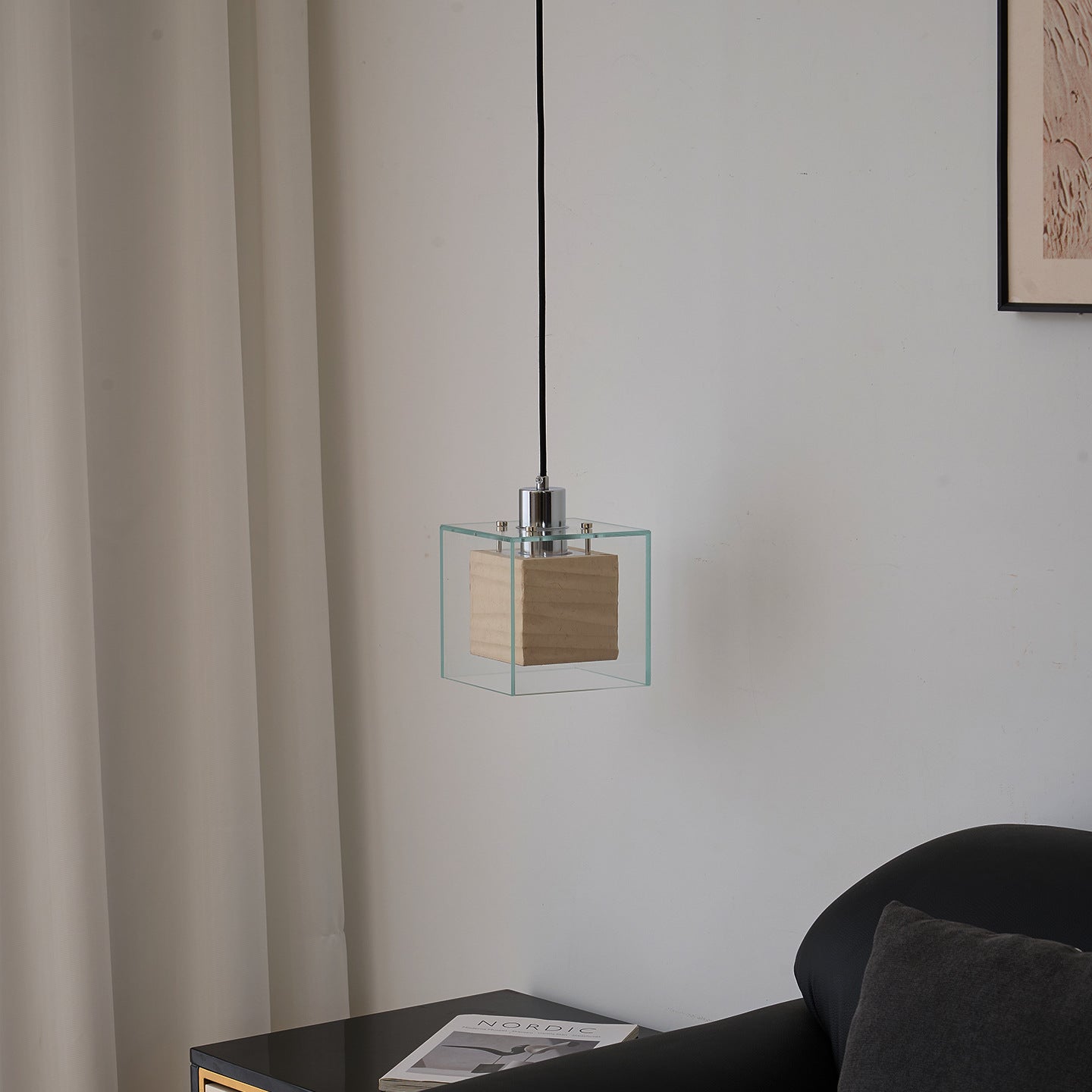 Bauhaus Retro Pendant Light