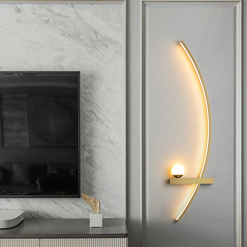 LumaEdge Sculptural LED Wall Light