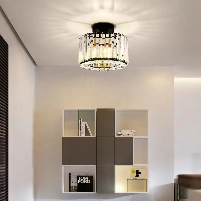 Elegant Crystal Ceiling Light