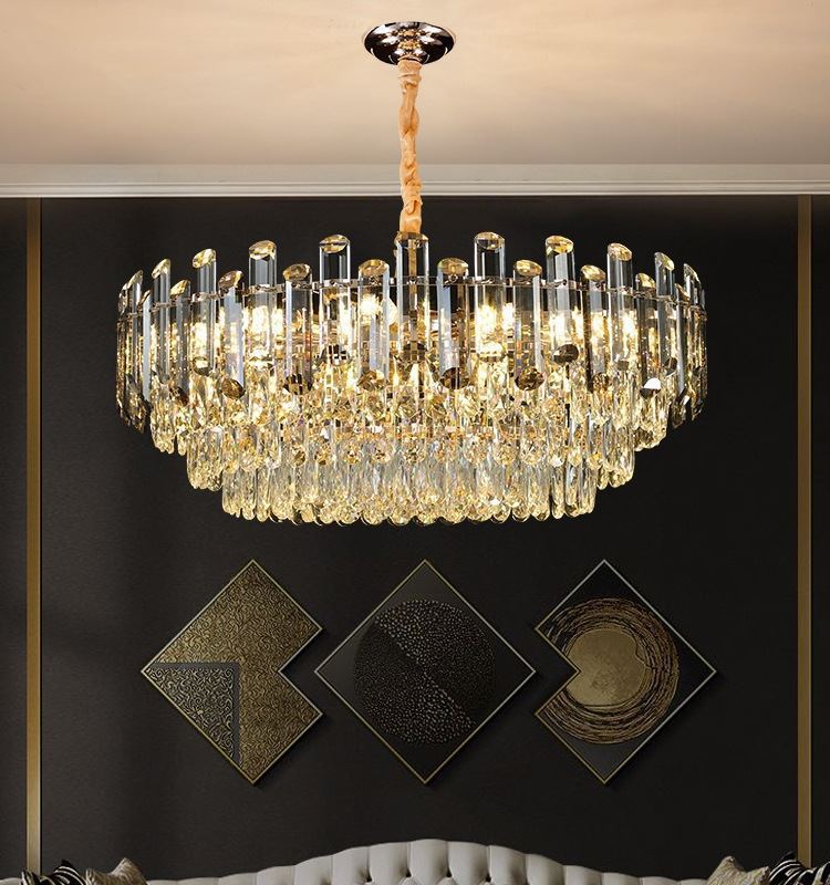 French Luxury Style Crystal Chandelier