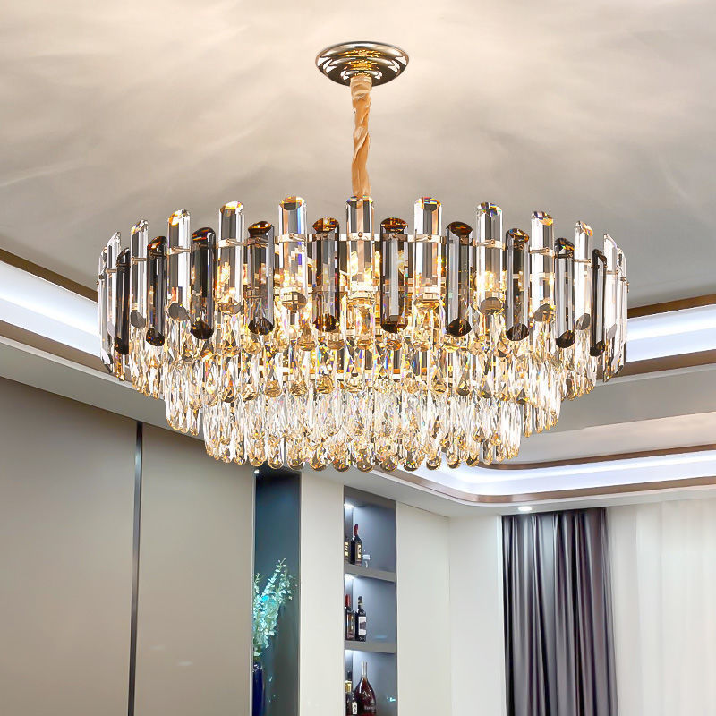 French Luxury Style Crystal Chandelier