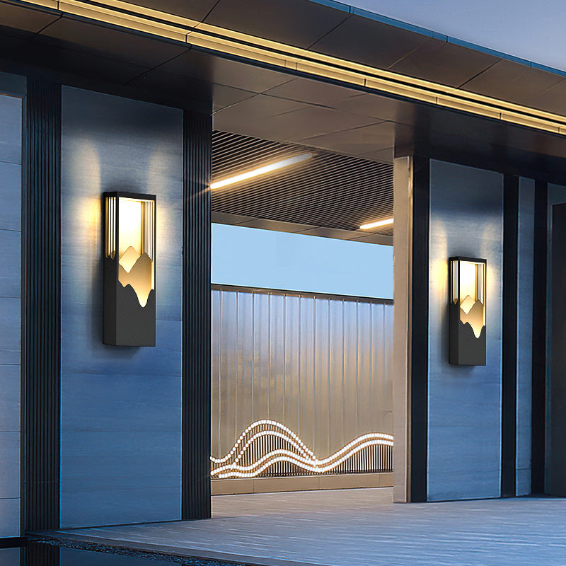 Zen-inspired landscape lights