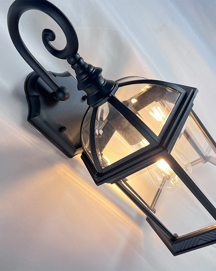 European-Inspired Retro Minimalist Wall Lamp