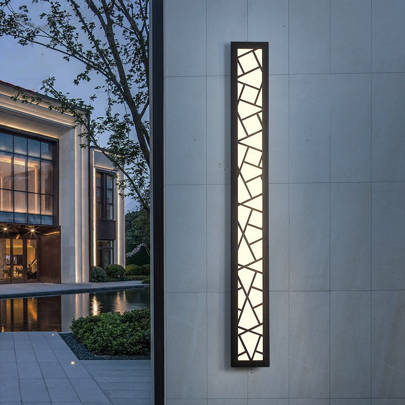 Outdoor Waterproof Strip Wall Lamp