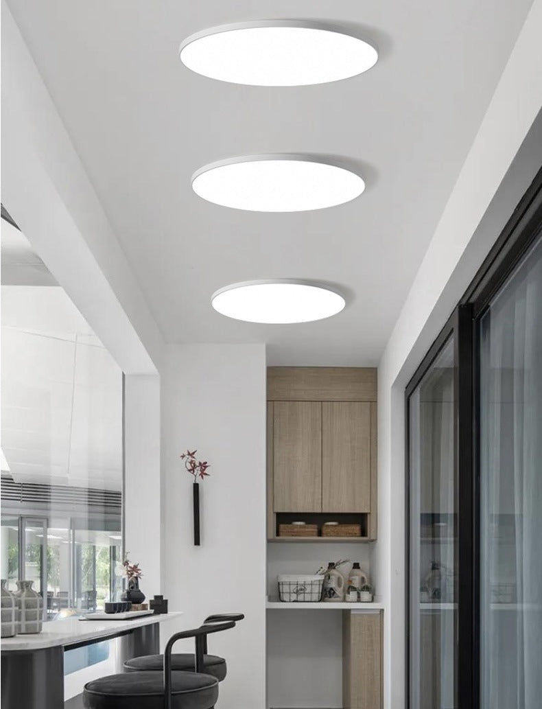 Ultra-Thin Oyster Ceiling Light