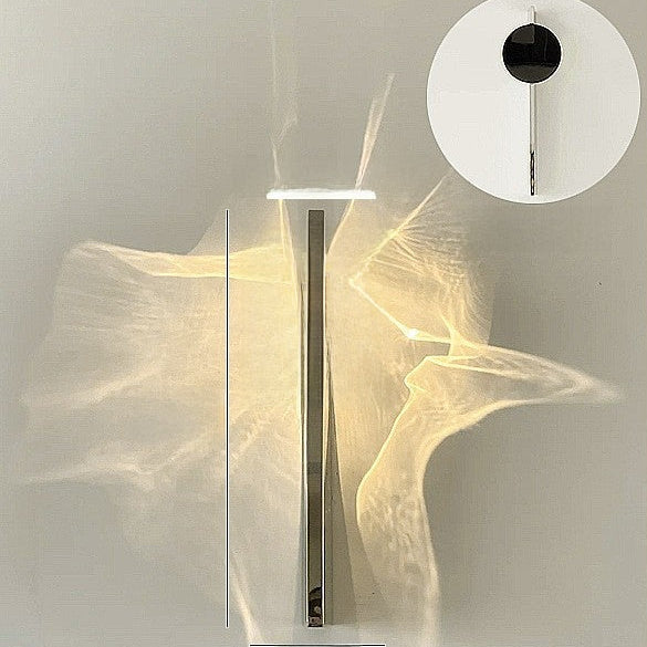 Unique Wave LED Wall Lamp