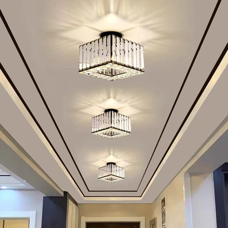 Elegant Crystal Ceiling Light