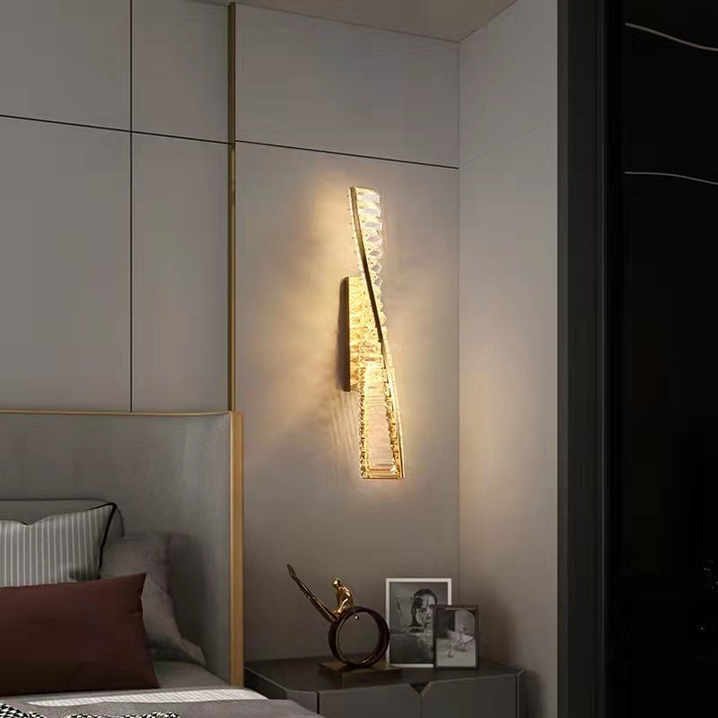 LED Crystal Wall Lamp