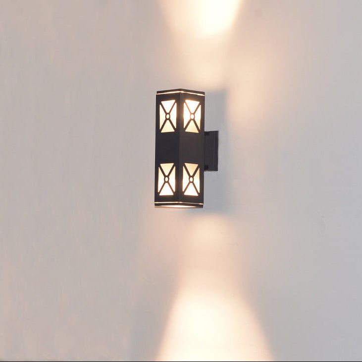 Waterproof Sensor Outdoor Wall Light