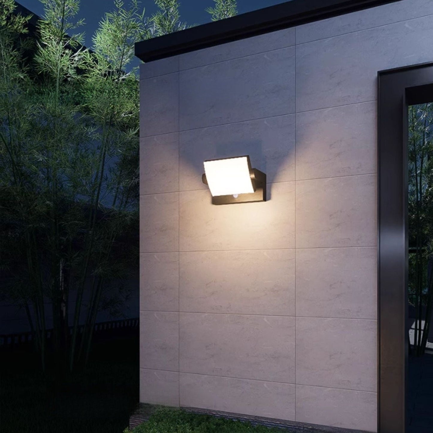 Modern and Minimalist Outdoor Wall Lamp