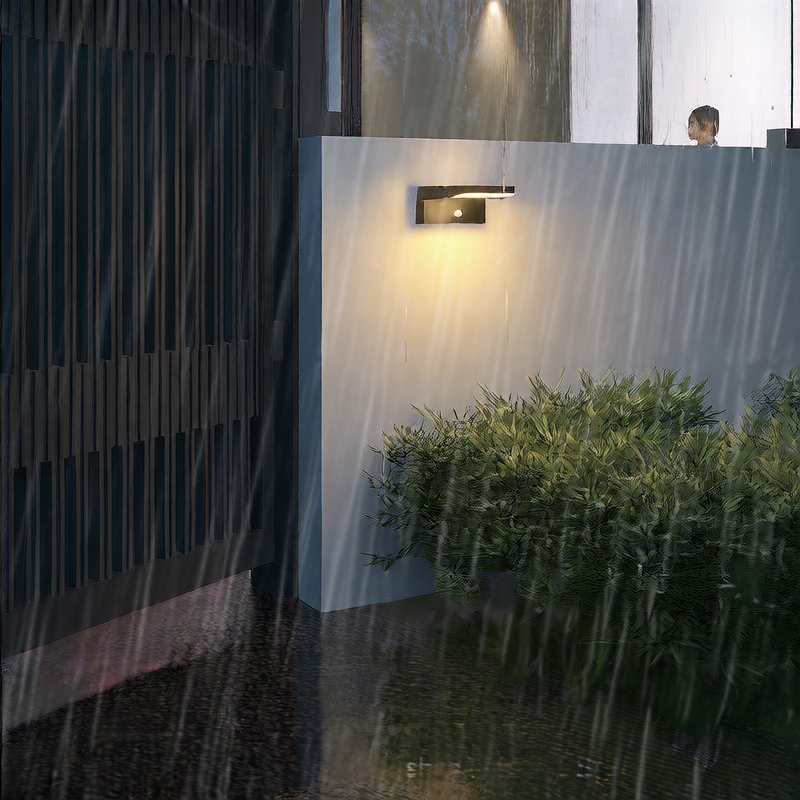 Modern and Minimalist Outdoor Wall Lamp