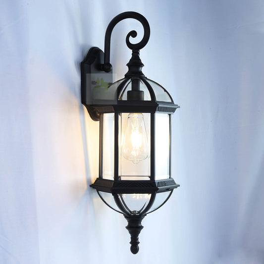 European-Inspired Retro Minimalist Wall Lamp