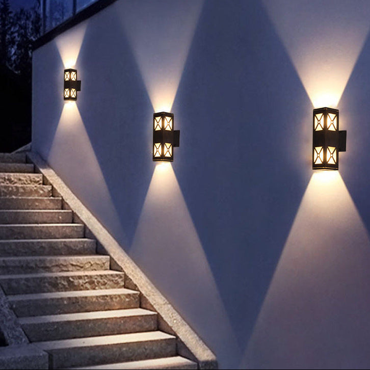 Waterproof Sensor Outdoor Wall Light