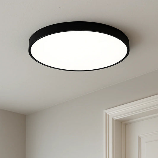 Ultra-Thin Oyster Ceiling Light