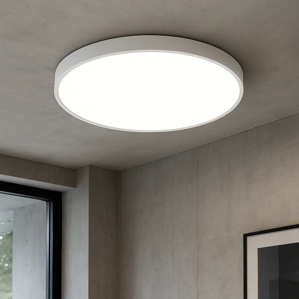 Ultra-Thin Oyster Ceiling Light