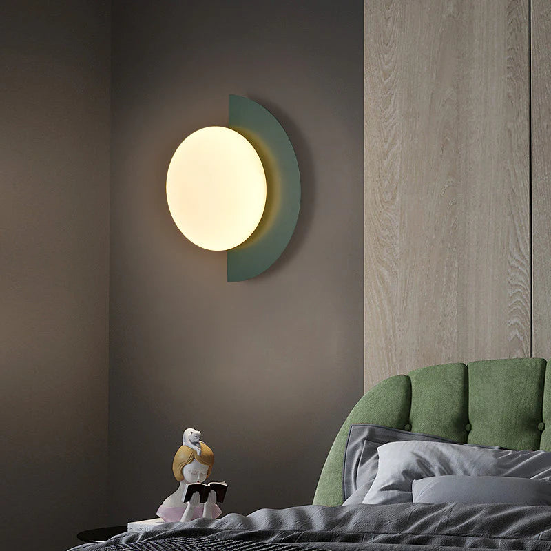 LED Semicircle Indoor Wall Light