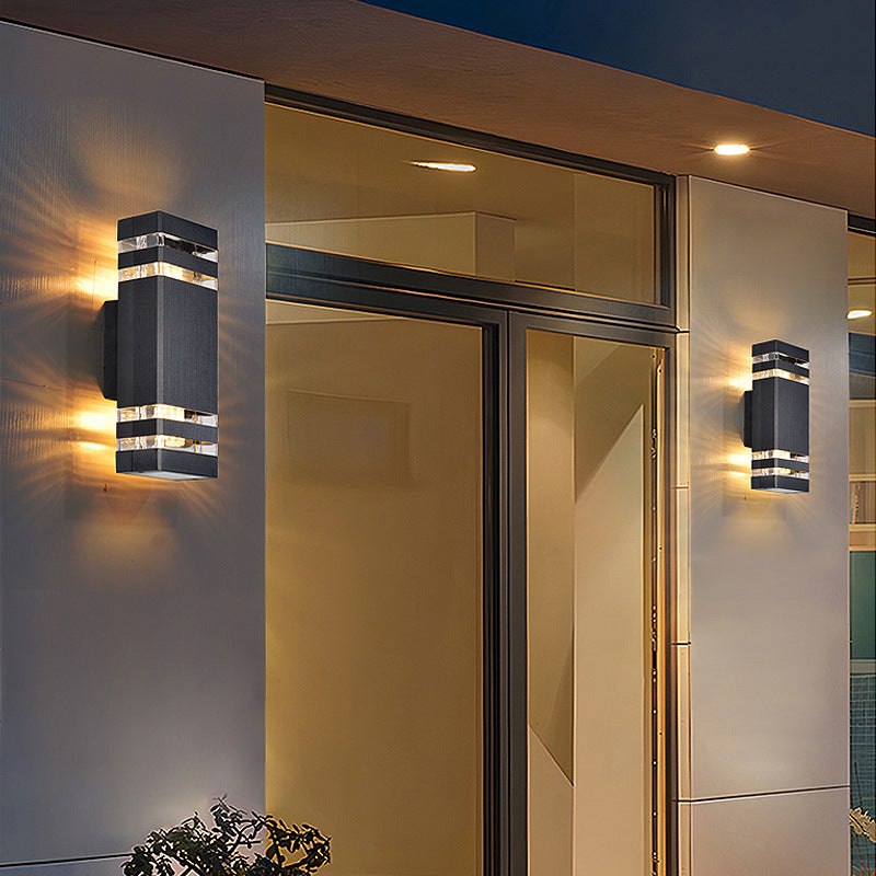 Outdoor Up & Down Wall Light