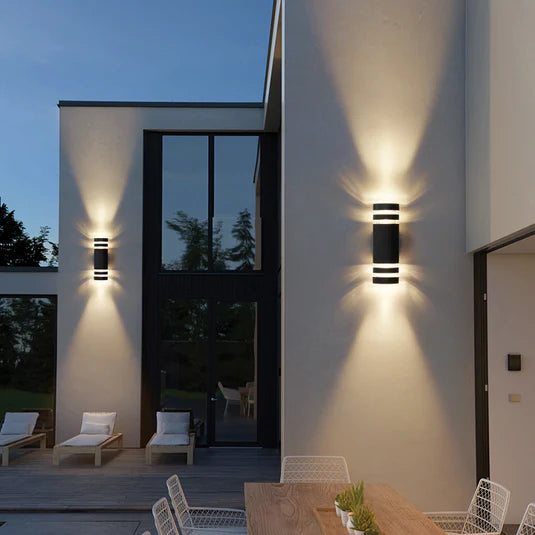 Outdoor Up & Down Wall Light