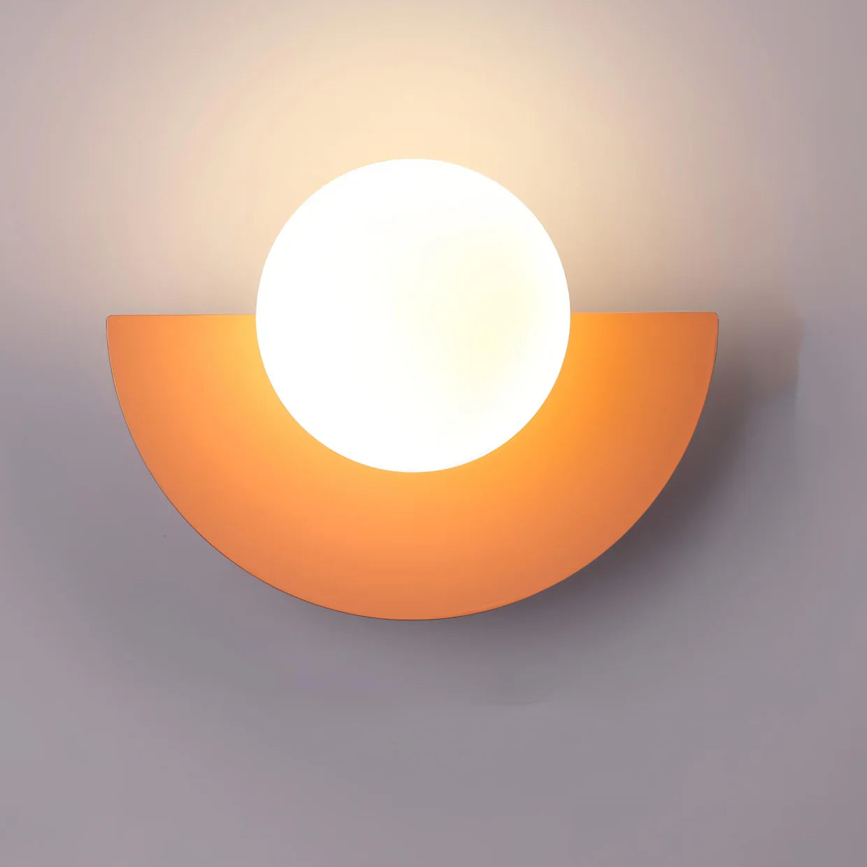 LED Semicircle Indoor Wall Light