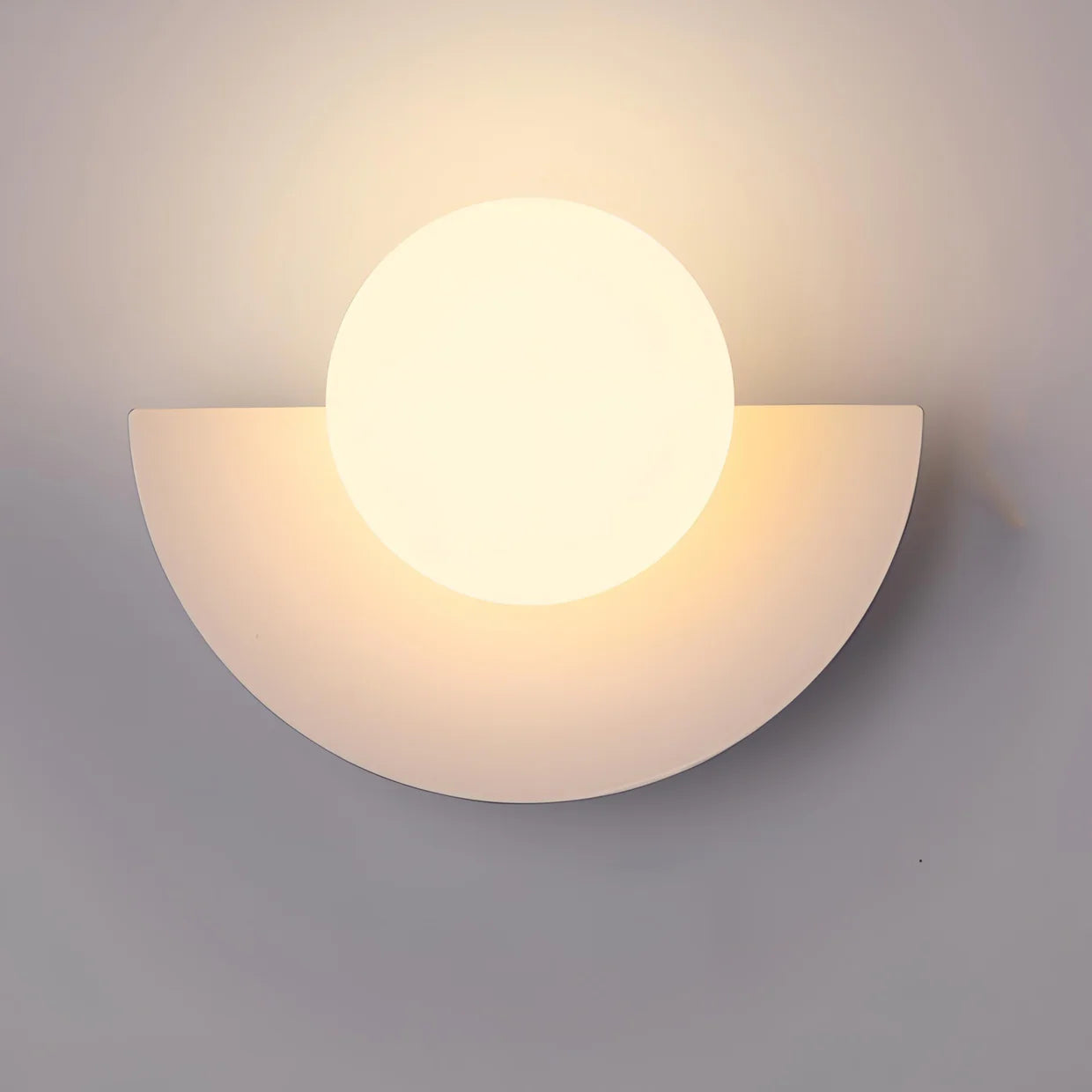 LED Semicircle Indoor Wall Light