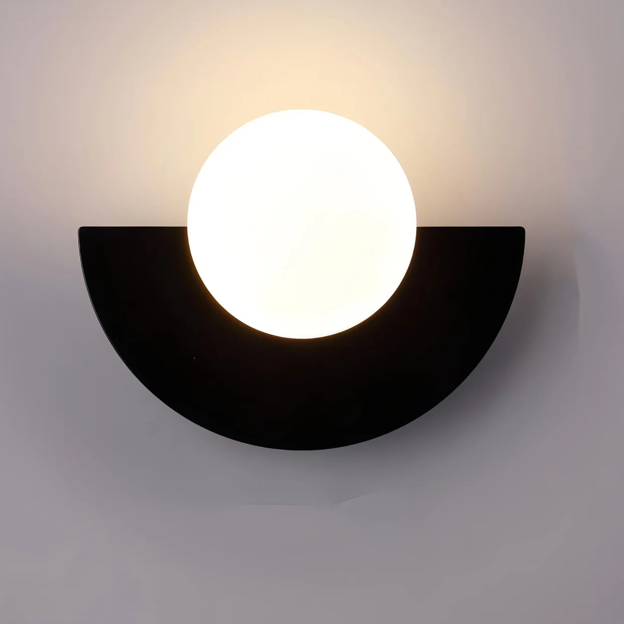 LED Semicircle Indoor Wall Light