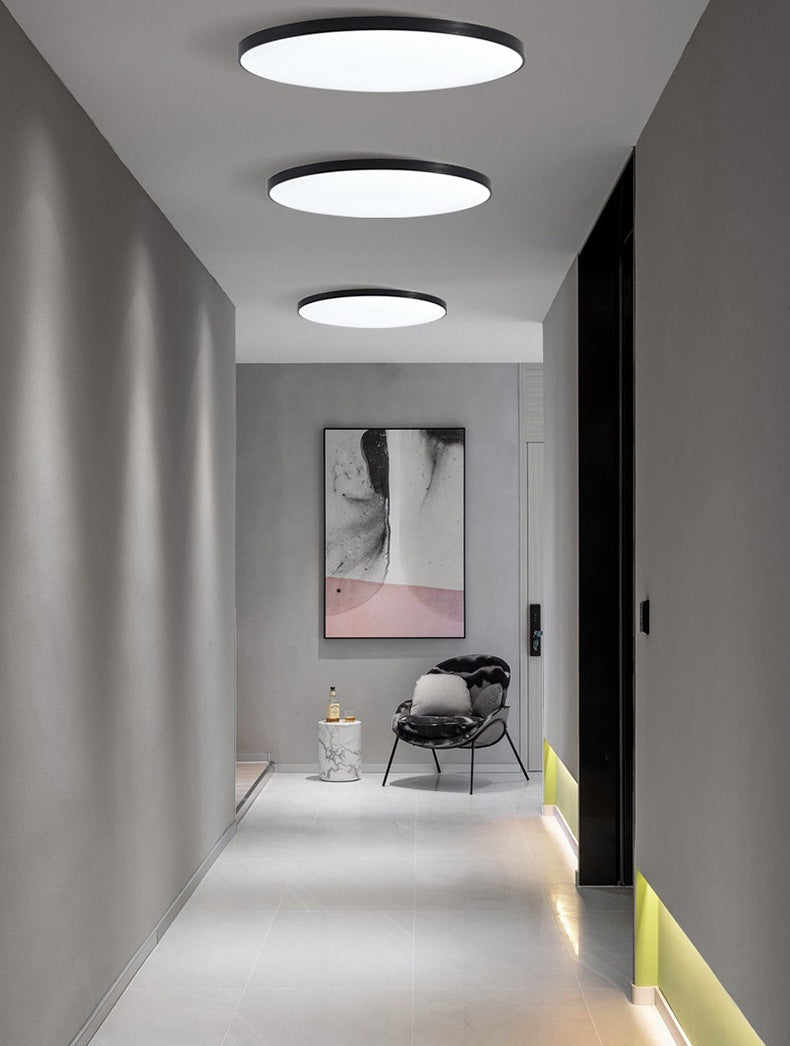 Ultra-Thin Oyster Ceiling Light