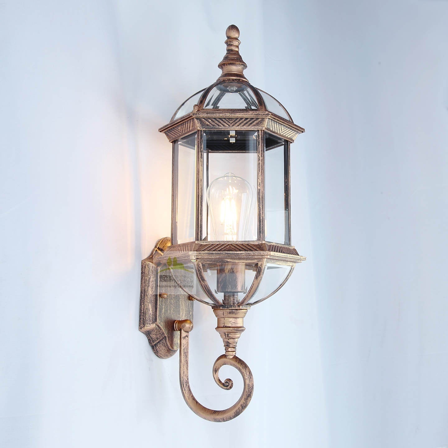 European-Inspired Retro Minimalist Wall Lamp