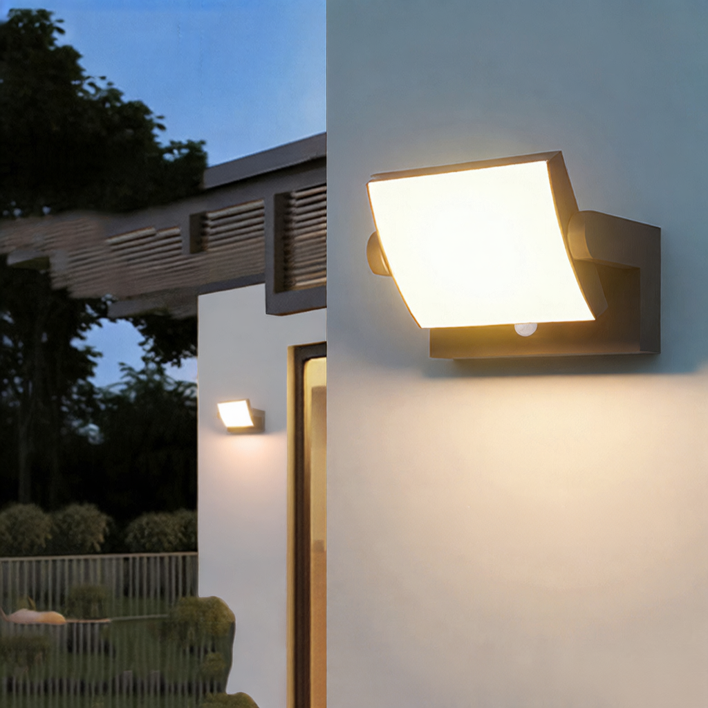 Modern and Minimalist Outdoor Wall Lamp