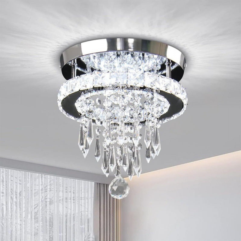 Elegant Crystal Ceiling Light