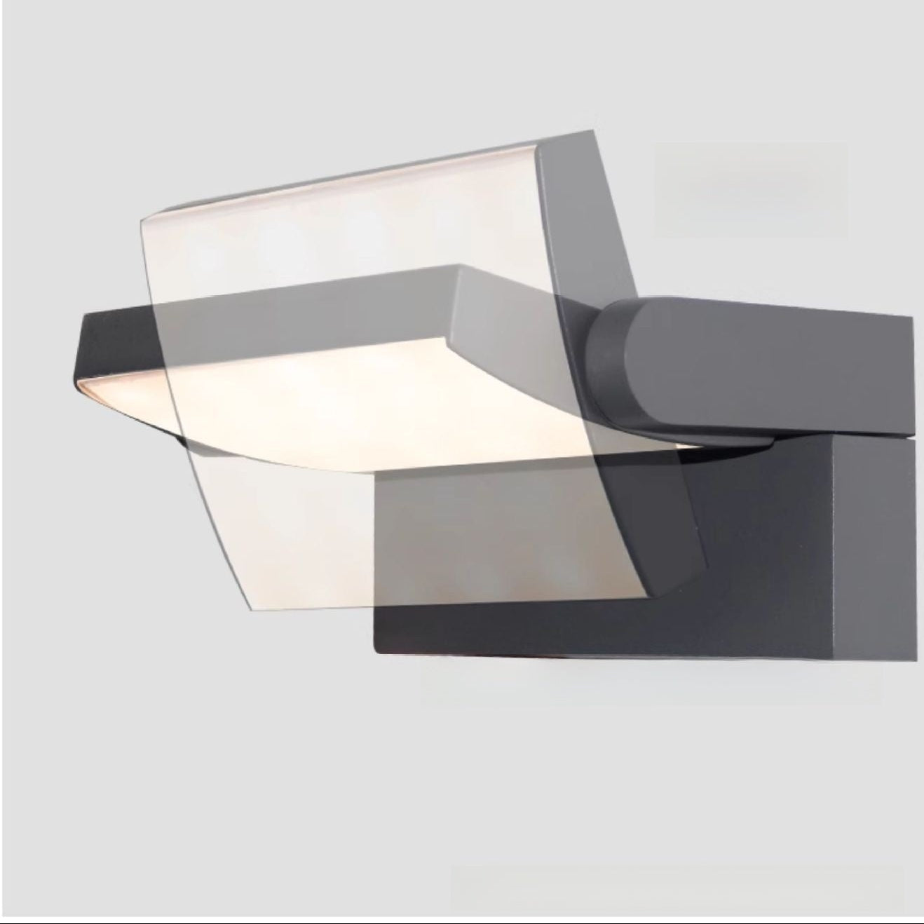 Modern and Minimalist Outdoor Wall Lamp