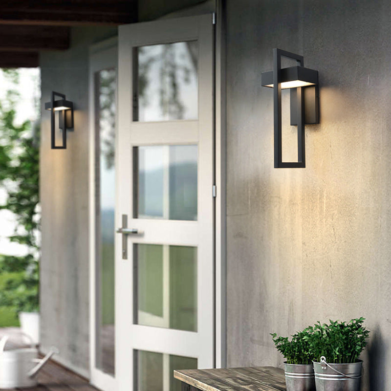 European Style Outdoor Wall Lamp