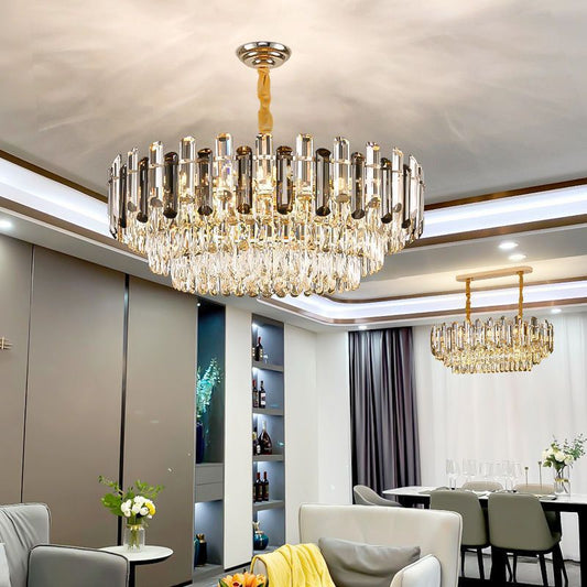 Versailles Crystal Pendant Chandelier