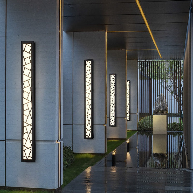 Outdoor Waterproof Strip Wall Lamp