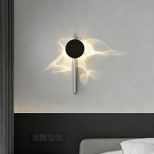 Unique Wave LED Wall Lamp